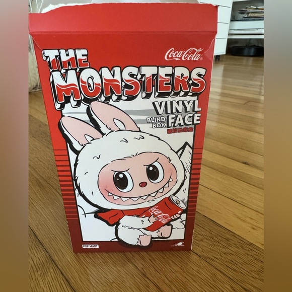 The Monsters Coca Cola Vinyl Face Blind Box Surprise Shake Labubu Doll Toy - Picture 2 of 12